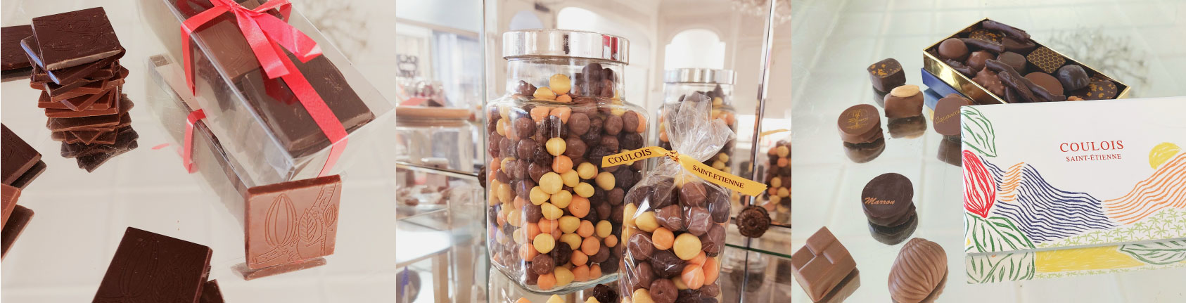Chocolaterie et confiserie Loire (42), chocolats Saint-Étienne