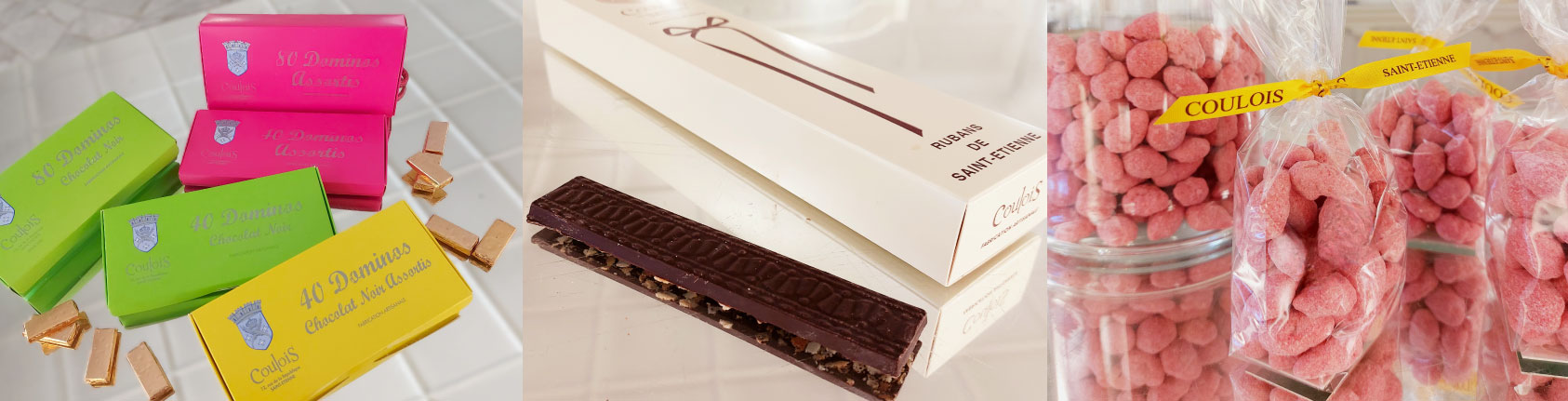 Chocolat artisanale Saint-Étienne Loire 42, Chocolats de luxe Saint-Étienne