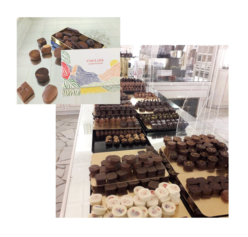 Chocolaterie artisanale Saint-Étienne - Chocolats Saint-Étienne Loire (42)