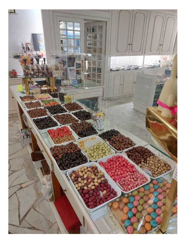 Chocolaterie artisanale Saint-Étienne - Chocolats Saint-Étienne Loire (42)