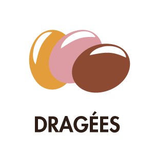 Dragées pour mariage, communion, baptême Saint Étienne Loire 42