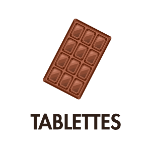 Tablette de chocolat Coulois, chocolat haut de gamme Saint Étienne Loire 42