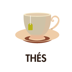 Thés raffinés, thés haut de gamme Saint Étienne Loire 42