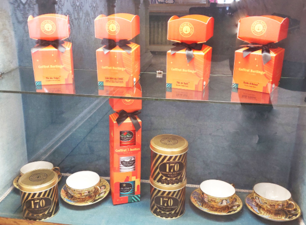 Thés artisanales à Saint-Étienne - Coulois Magasin thé Saint-Étienne