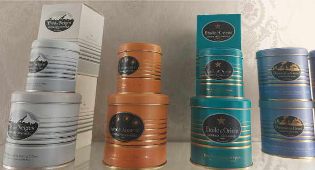 Thés artisanales à Saint-Étienne - Coulois Magasin thé Saint-Étienne