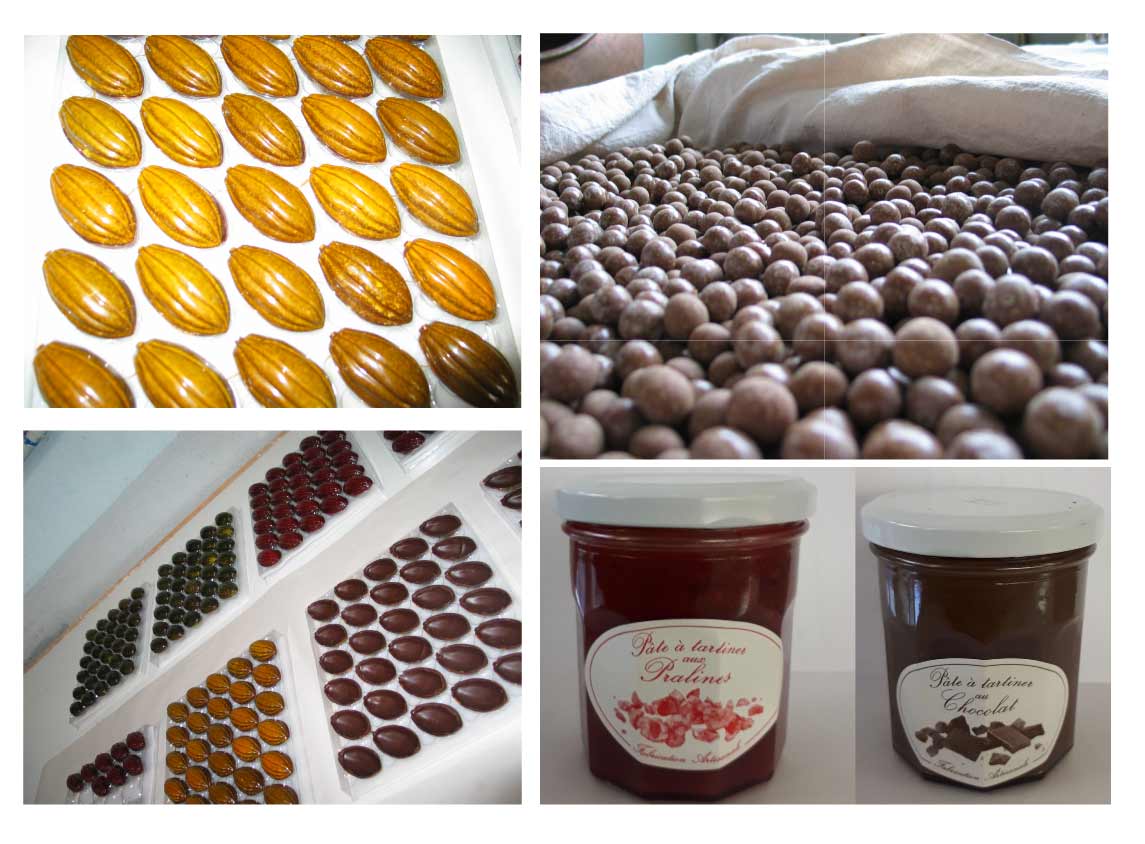 Chocolaterie artisanale Saint-Étienne - Chocolats Saint-Étienne Loire (42)