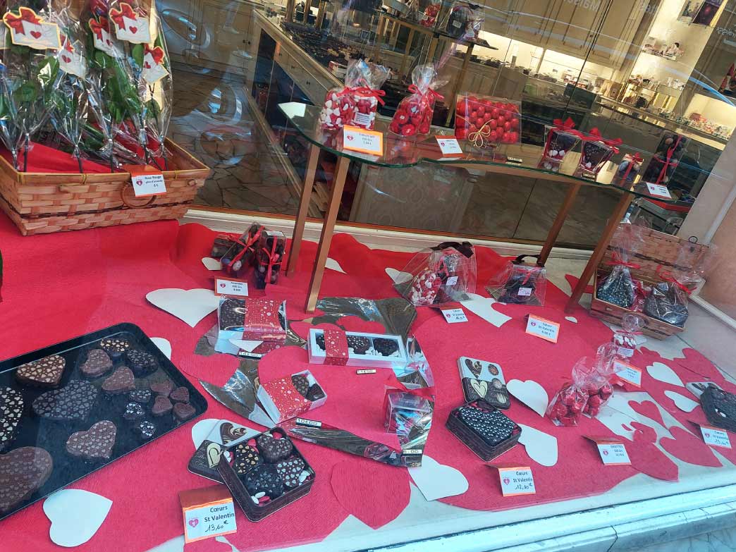 La Saint-Valentin : déclarer son amour avec gourmandise