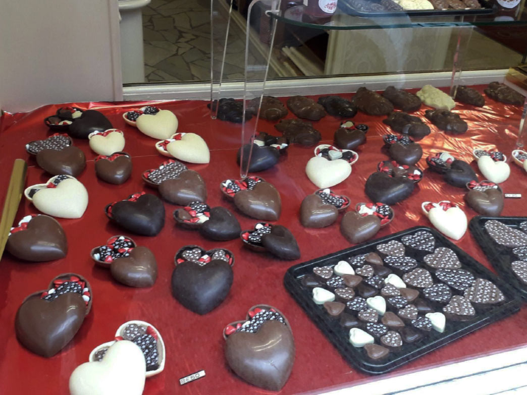 La Saint-Valentin : déclarer son amour avec gourmandise