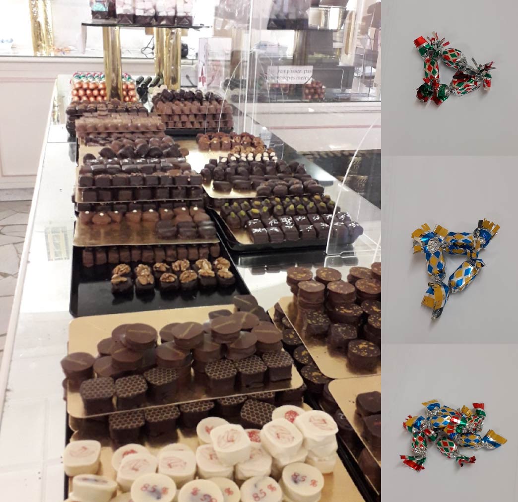 Chocolaterie artisanale Saint-Étienne - Chocolats Saint-Étienne Loire (42)